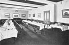 Stanley House School dining room ca 1920s